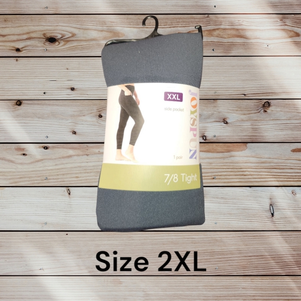 Gray 7/8 Tights Leggings